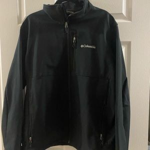 Black Columbia Water Resistant Jacket
